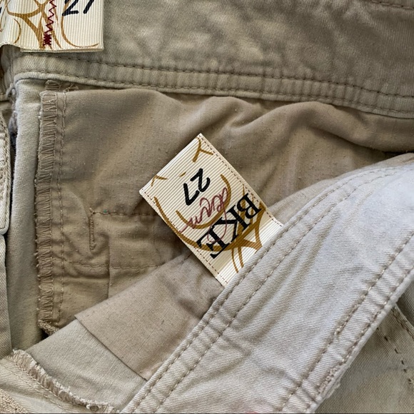 BKE Khaki Capris Size 27 - Picture 5 of 6